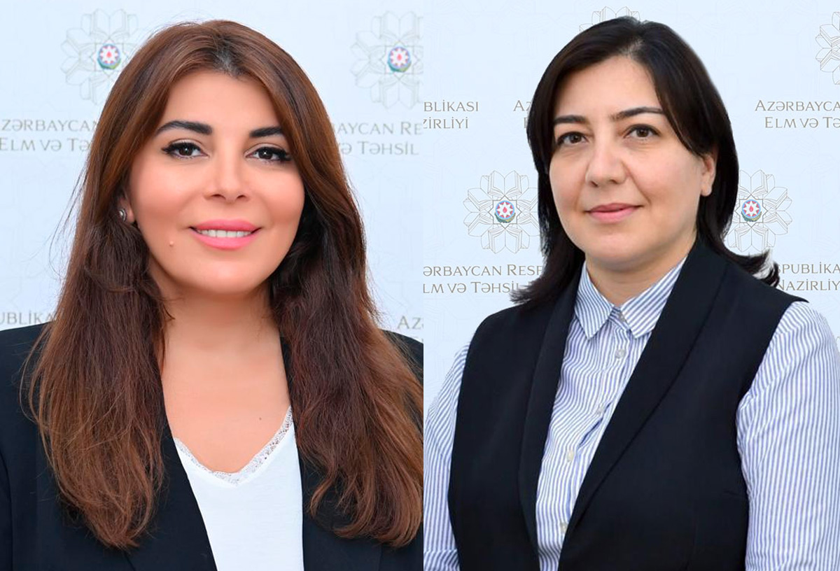 Elm və Təhsil Nazirliyində iki təyinat: Billurə Hacızadəyə yeni vəzifə verildi