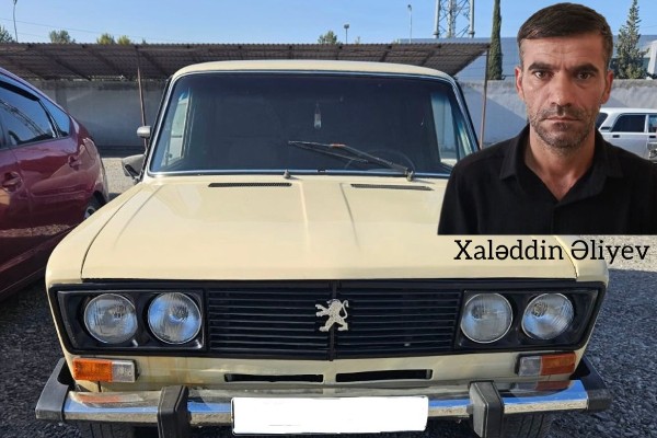 Avtoxuliqanlıq edən sürücü həbs olundu