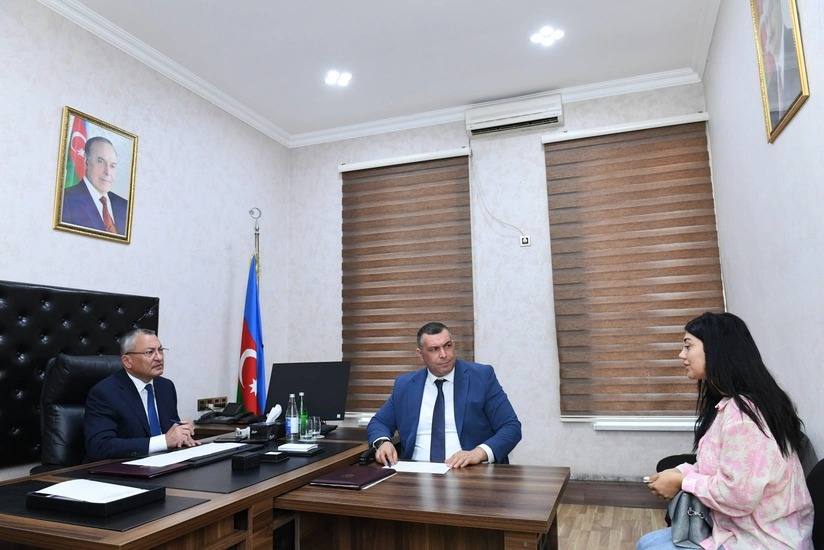 Dövlət Komitəsində vətəndaş qəbulu - FOTO