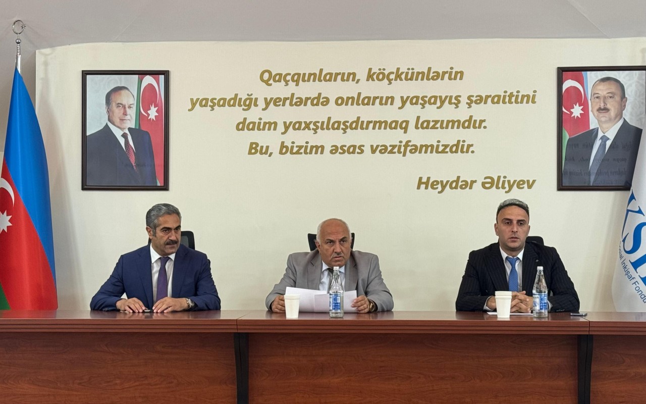 Xocalının Xanyurdu kəndinin sakinləri maarifləndirildi