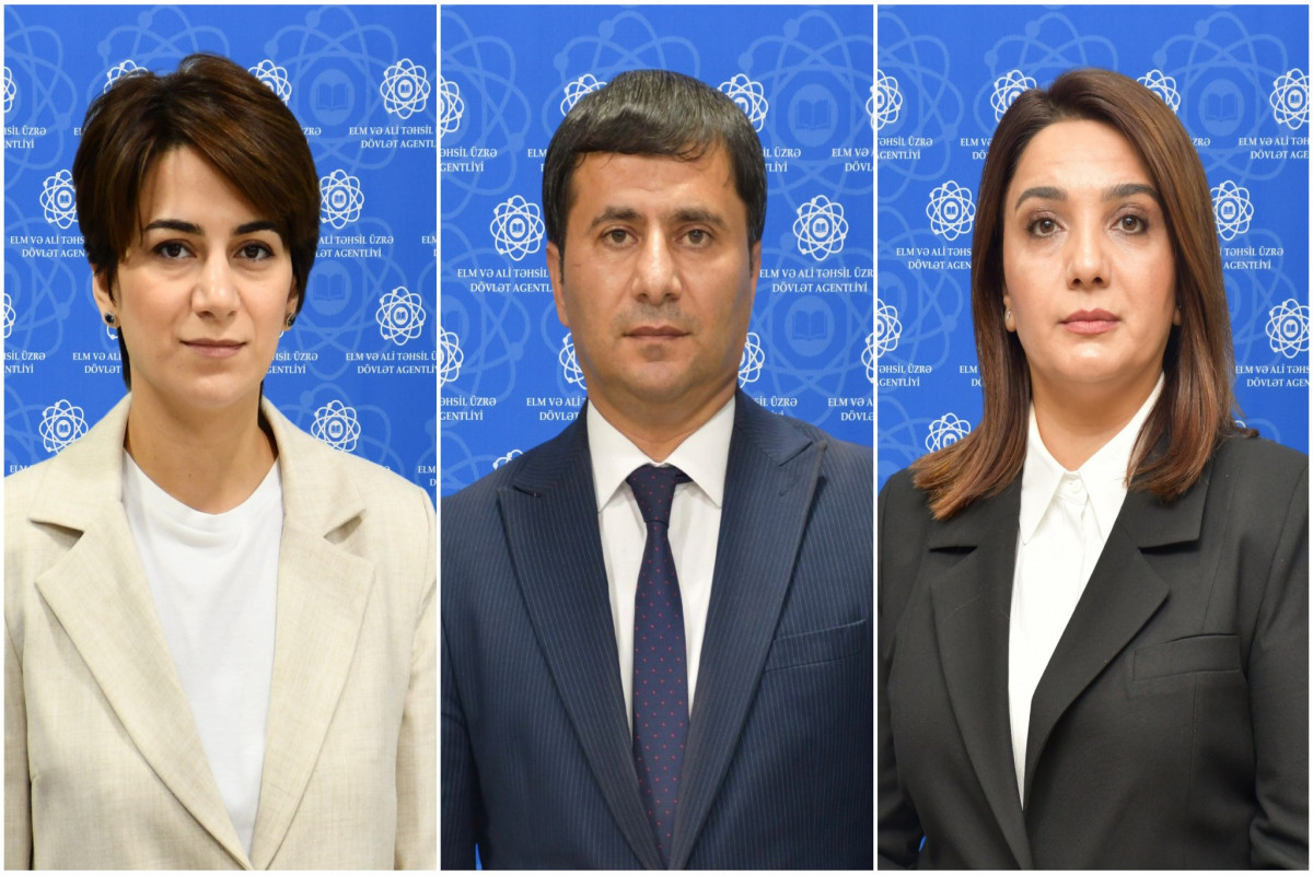 Üç kollecə yeni direktor müavinləri təyin edildi