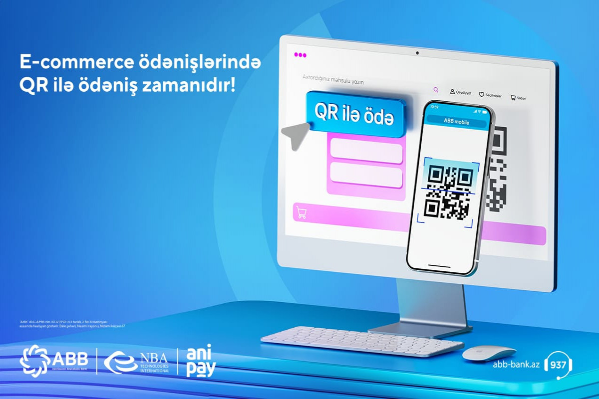 ABB AniPay inteqrasiyalı yeni QR ödəniş həllini təqdim etdi