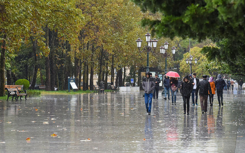 Azərbaycanda hava dəyişir - Leysan YAĞACAQ