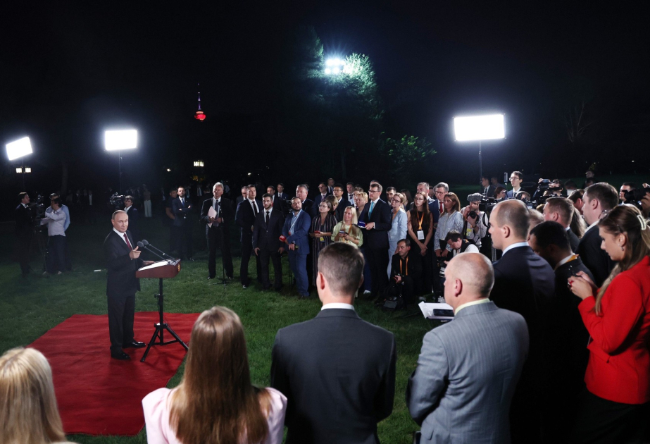 Putin tunelin sonunda işıq görür