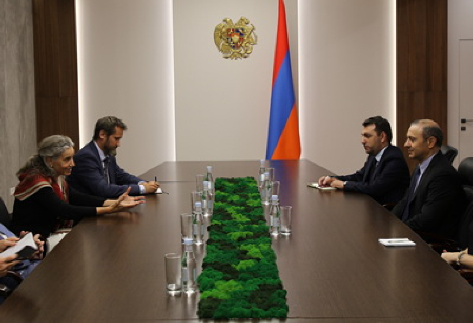 İrəvanda Vaşinqton bəyannaməsi müzakirə olundu