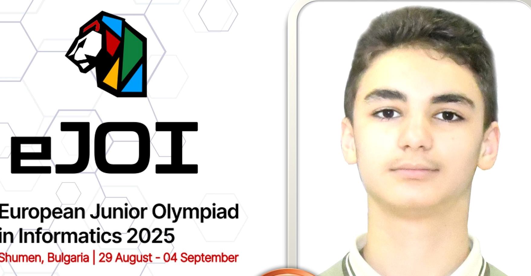 Bakı Türk Liseyinin şagirdi Avropa İnformatika Olimpiadasında uğur qazandı