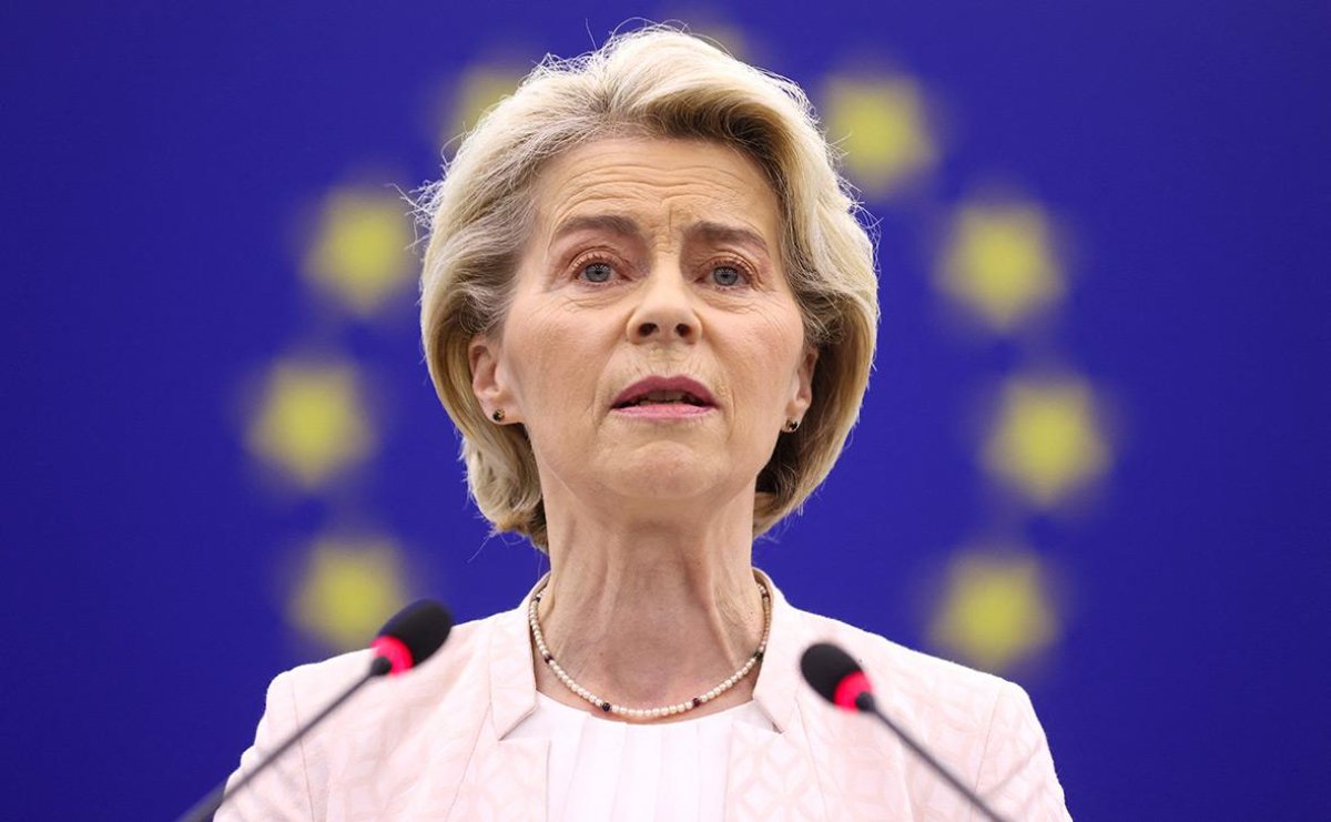 Fon der Leyen istefaya göndərilir?