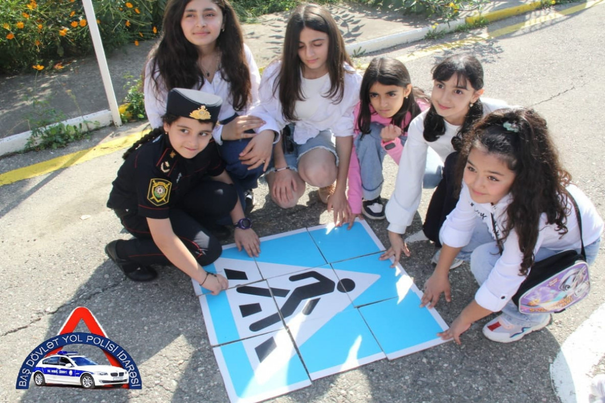Yol polisində yeni dərs ilinə HAZIRLIQ 