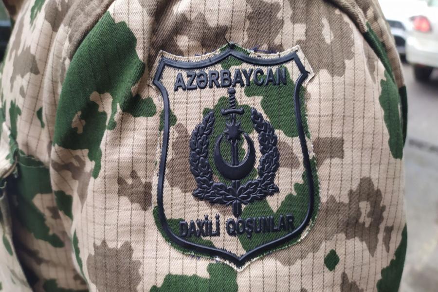 Daxili Qoşunlarla bağlı yeni qanun layihəsi HAZIRLANIB