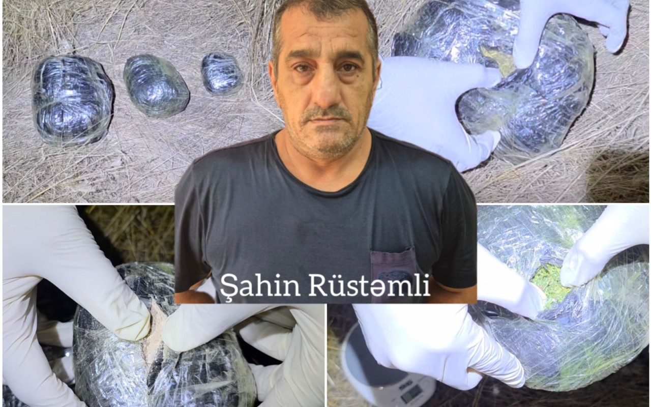 Narkotiklərin satışını təşkil edən şəxs saxlanıldı