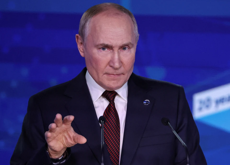 Putin “rus ayısı” ifadəsinə belə REAKSİYA VERDİ