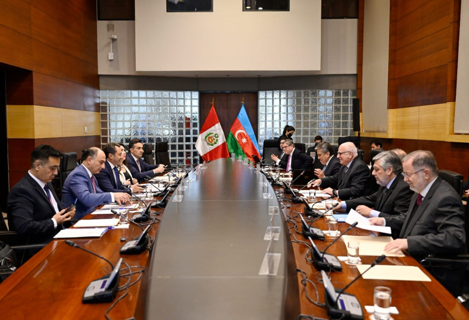 Azərbaycanla Peru arasında siyasi məsləhətləşmələr keçirilib