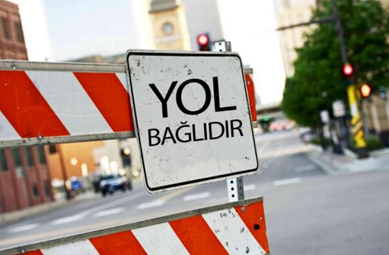 Bakının iki mərkəzi küçəsi maşınlar üçün BAĞLANIR