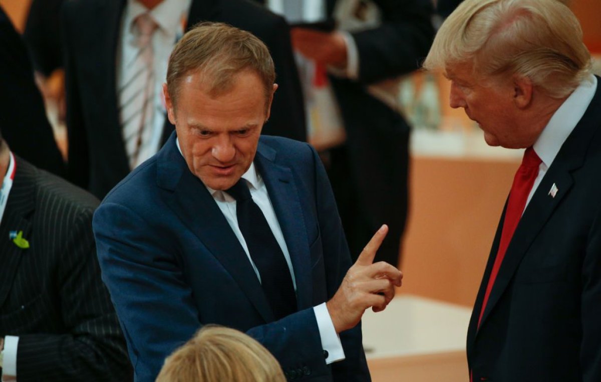 İki Donald arasında mübahisə: “Peşman deyiləm”