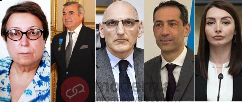 Azərbaycanın Fransadakı SƏFİRLƏRİ 