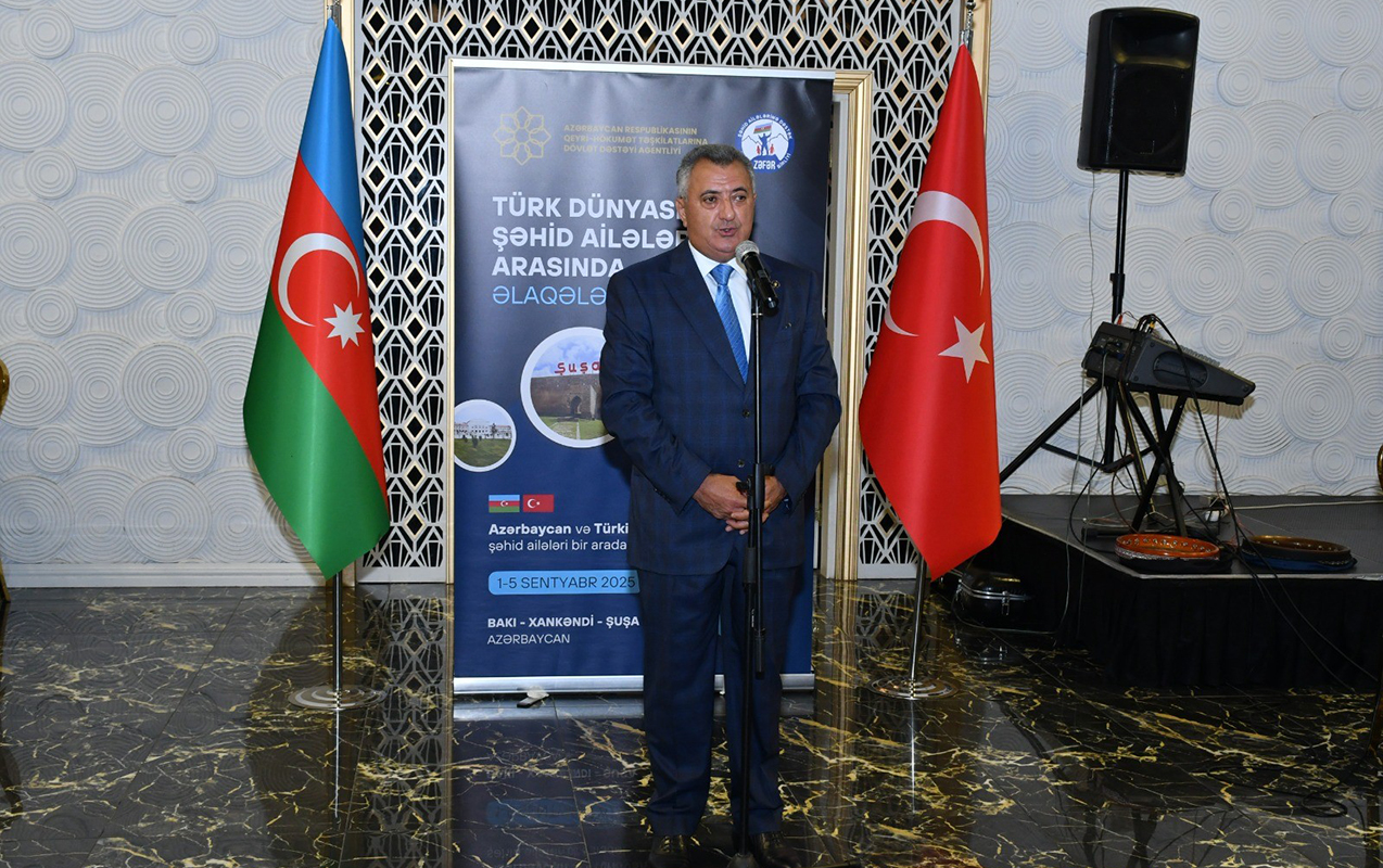 Azərbaycan və Türkiyə şəhid ailələri arasında qardaşlıq görüşü - FOTOLAR