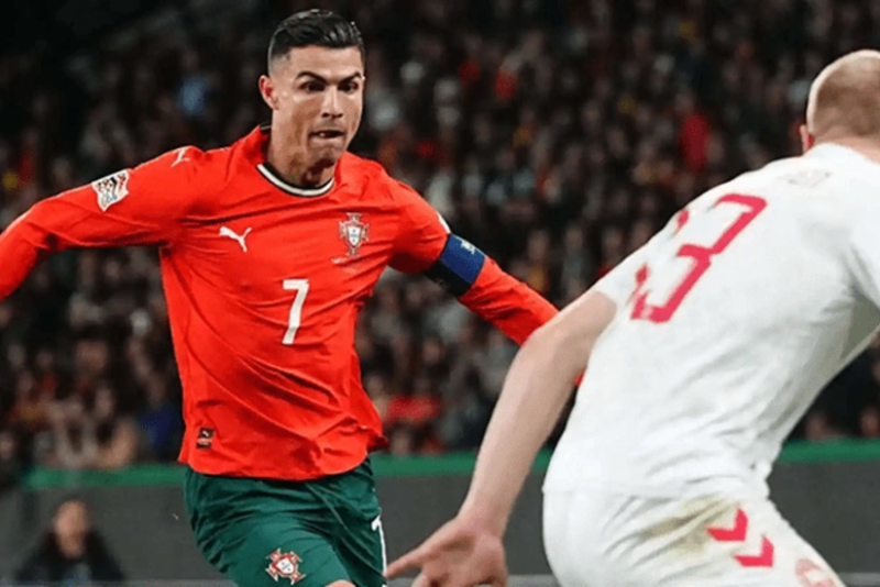 Ronaldo 942-ci qolunu vurdu