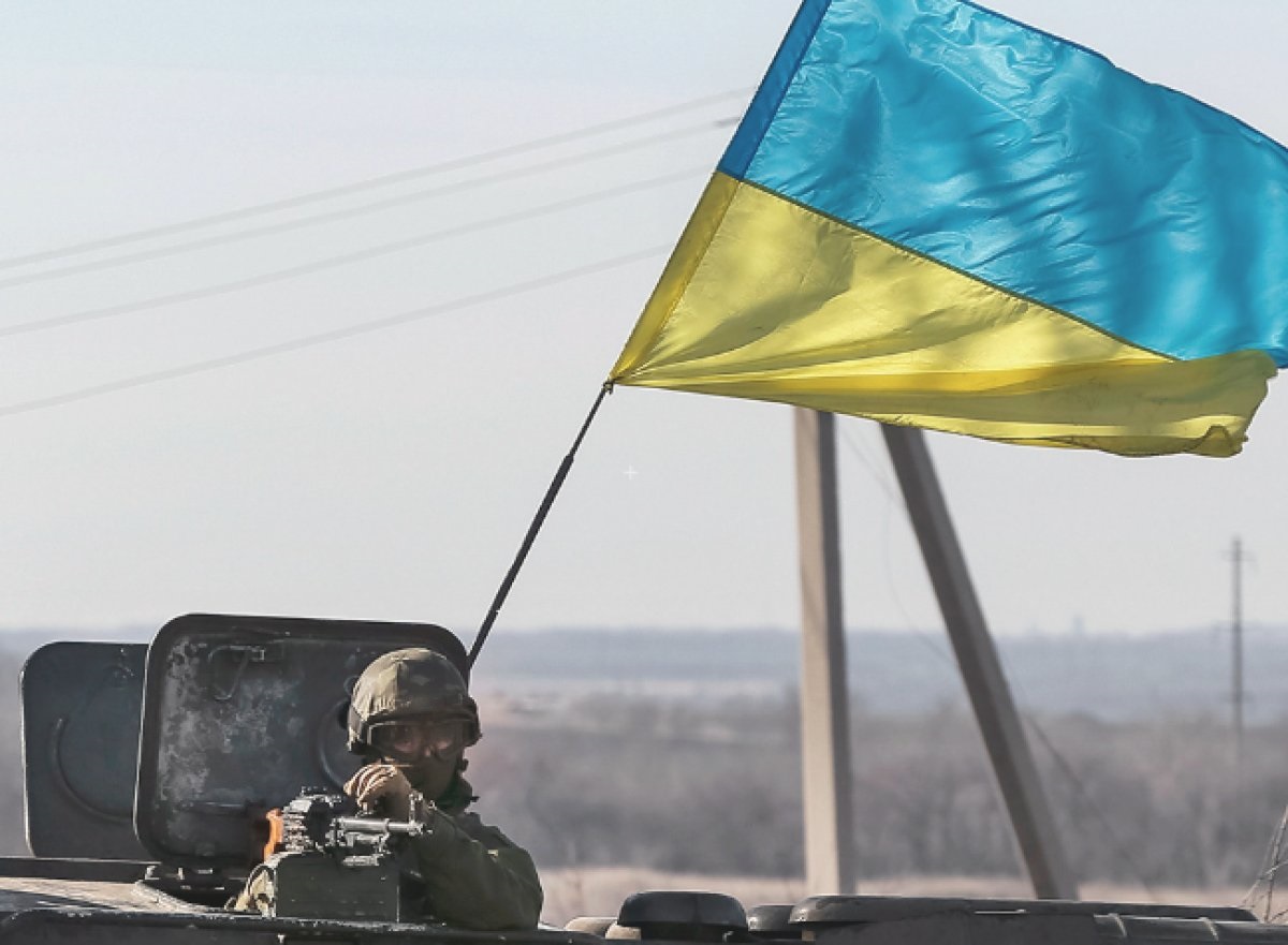 Ukrayna bu kəndi işğaldan azad etdi