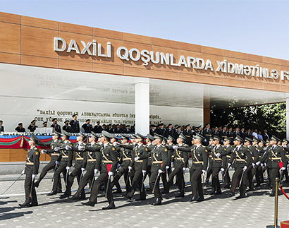 Daxili qoşunların komandanının səlahiyyətləri belə olacaq