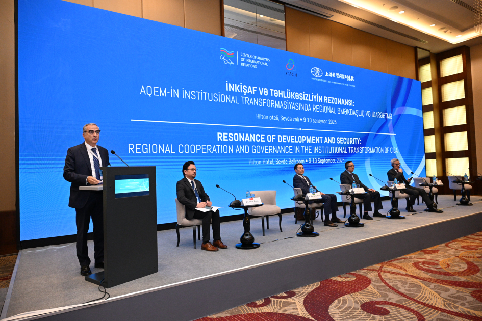 Azərbaycanın sədrliyi ilə zirvə toplantısı KEÇİRİLİR