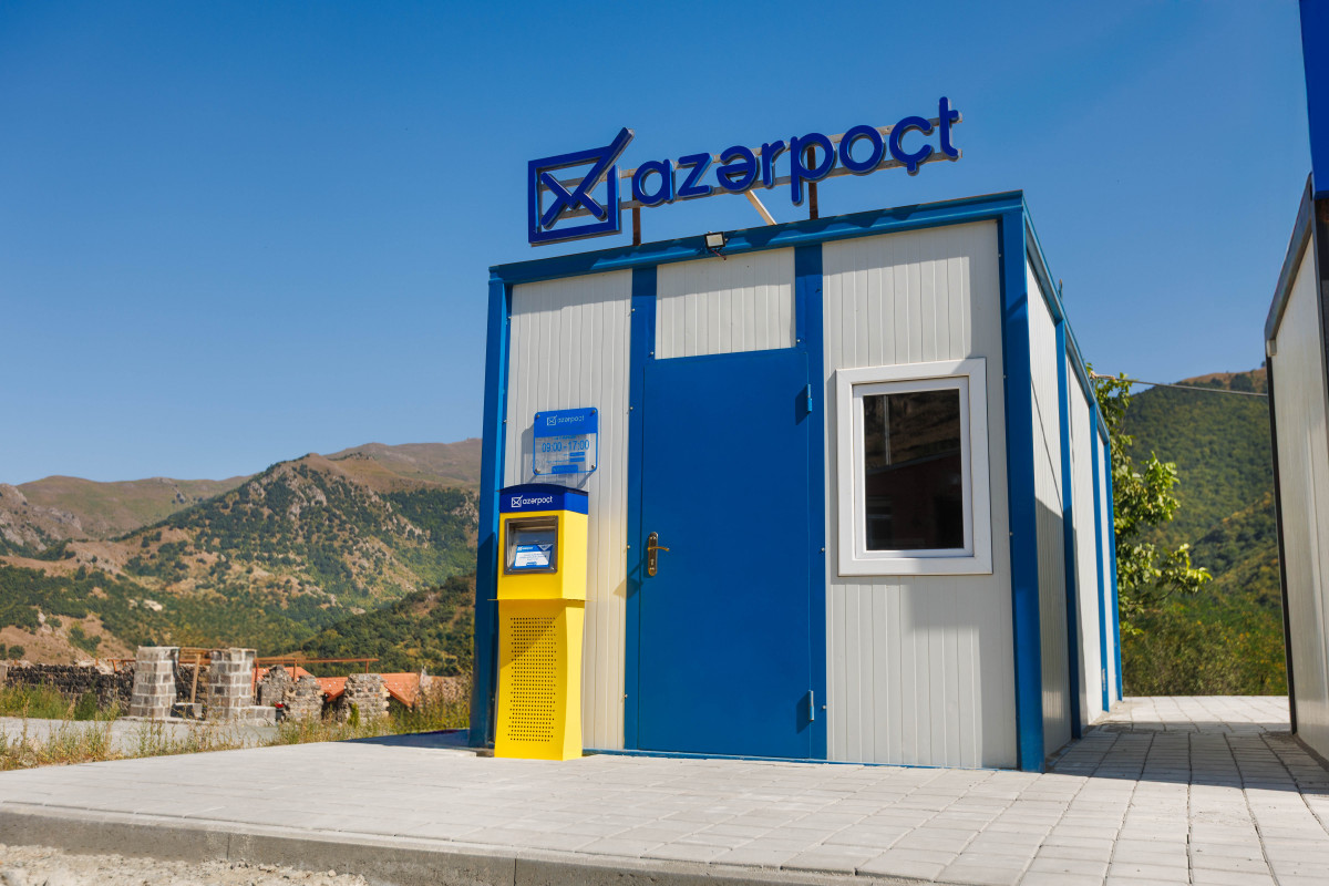 “Azərpoçt” Kəlbəcərdə fəaliyyətə başladı - FOTO