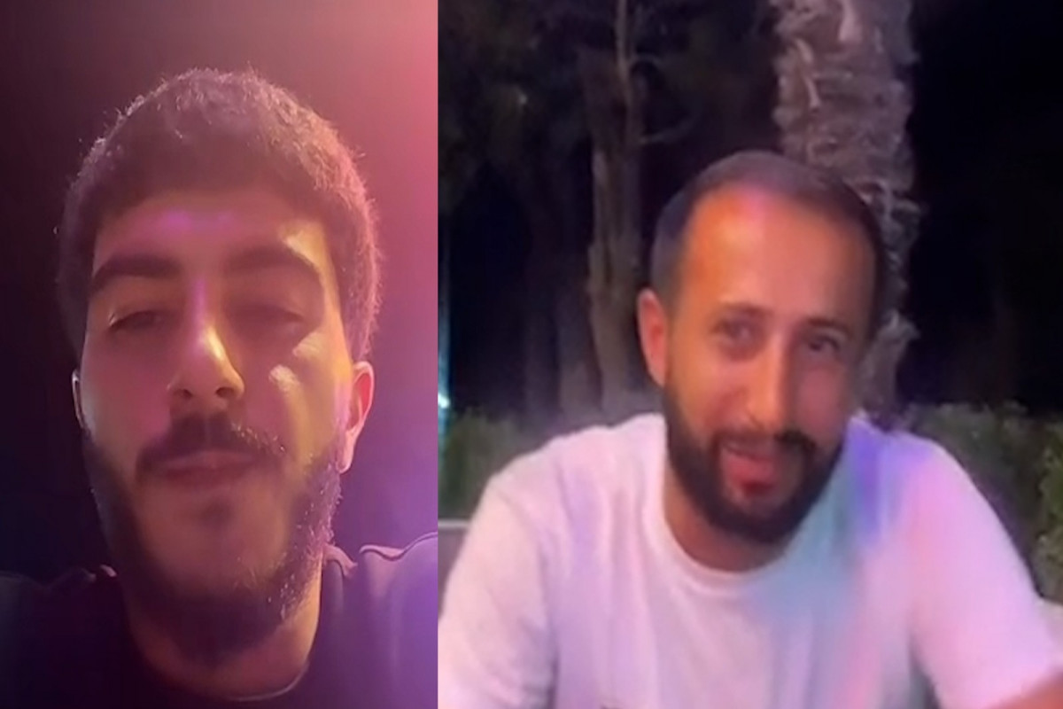 Avtoxuliqanlıq edib sosial şəbəkədə yayan şəxslər həbs edildi