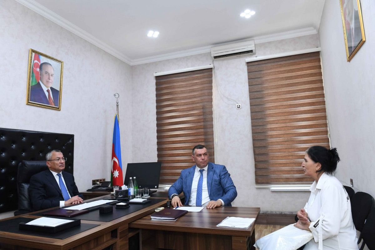 Dövlət Komitəsində vətəndaşların növbəti qəbulu keçirildi - FOTO