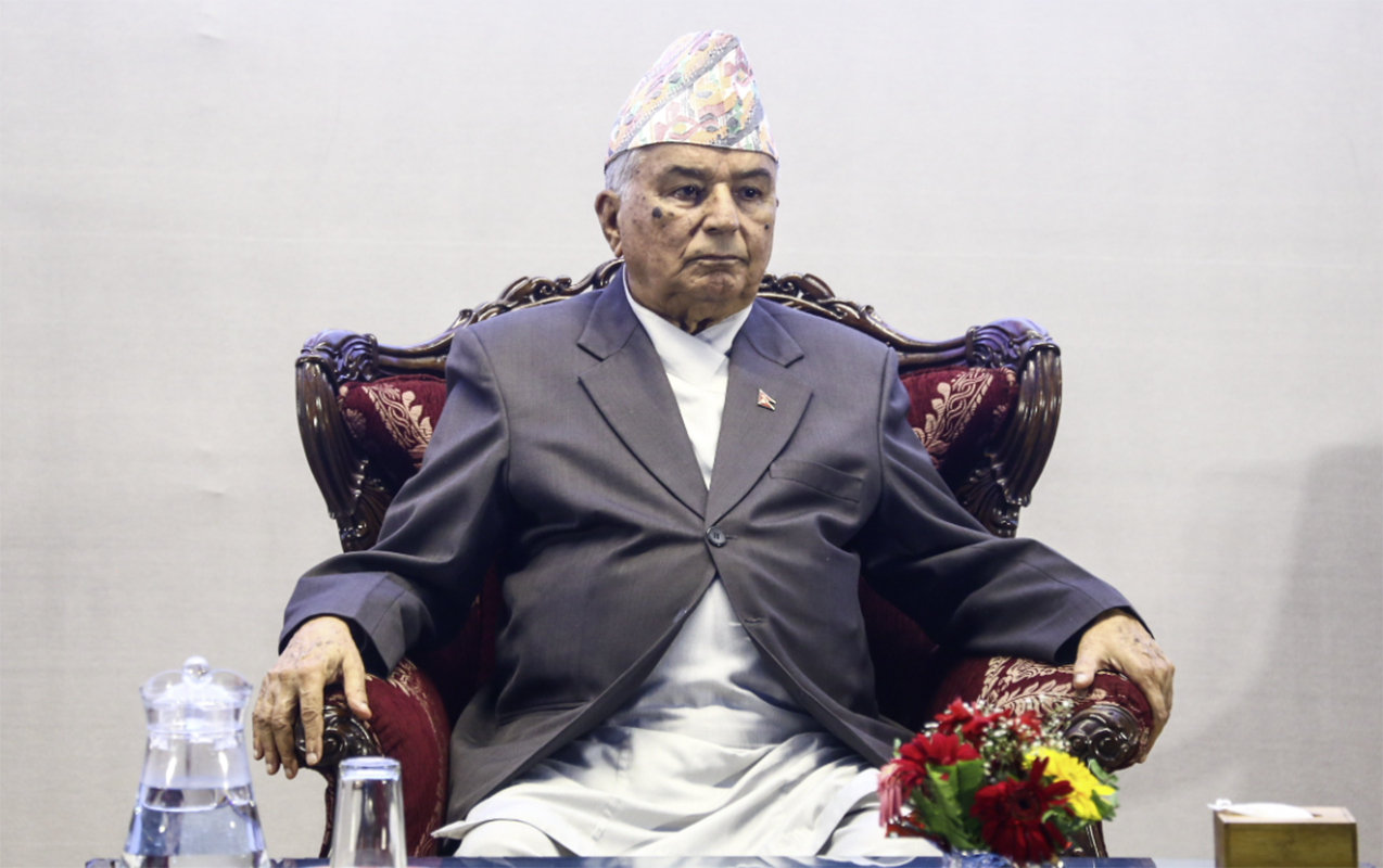 Nepal Prezidentinin istefası xəbəri təkzib edildi - YENİLƏNİB