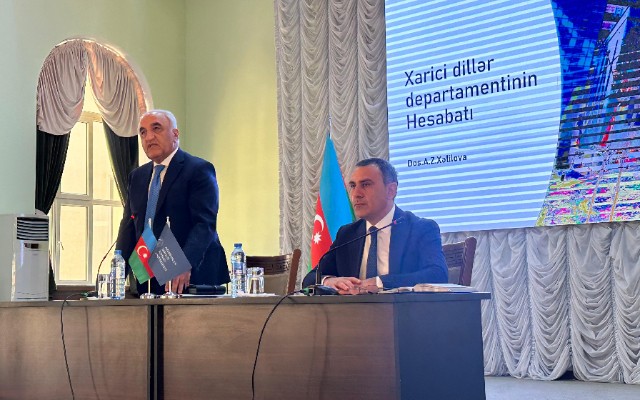 Milli dildə keyfiyyətli təhsil modeli - UNEC