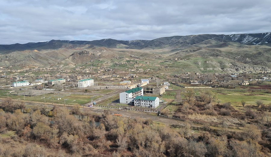 Qubadlı şəhərinin Baş planı təsdiqləndi