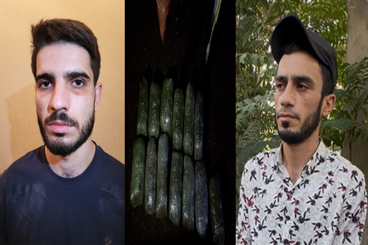 Narkokuryerlərdən 31 kiloqram narkotik aşkarlandı