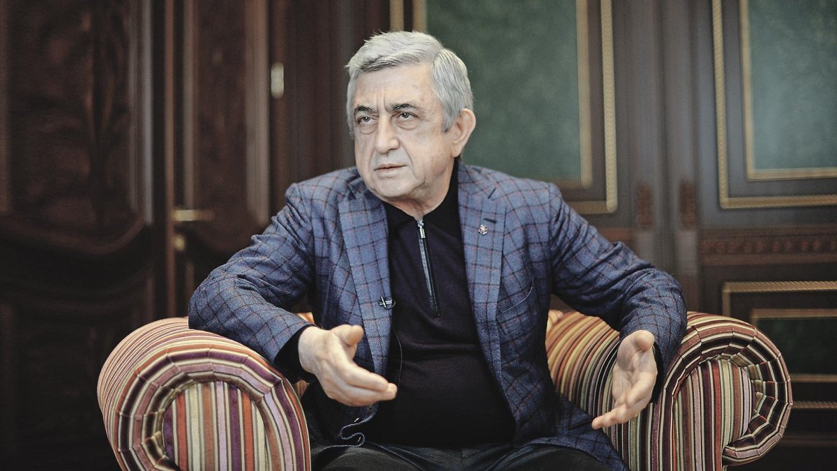 Mənə Koçaryanla bağlı sual verməyin! - Sarkisyan