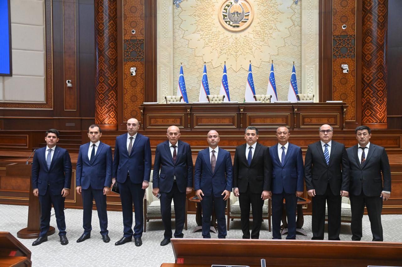Milli Məclisin nümayəndə heyəti Özbəkistanda