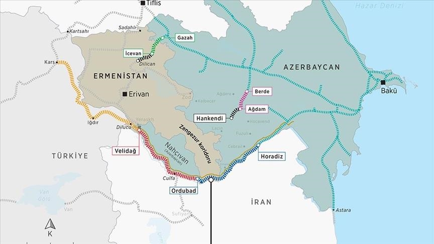 Türkmən qazı da Zəngəzur dəhlizindən KEÇƏCƏK