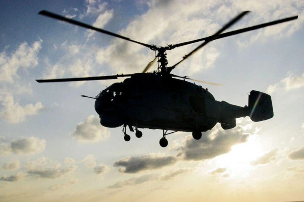 Əfqanıstanda nazir və qubernatoru aparan helikopter qəzaya uğradı