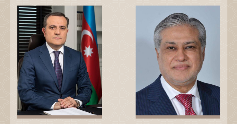 Ceyhun Bayramov pakistanlı həmkarı ilə regiondakı vəziyyəti müzakirə etdi