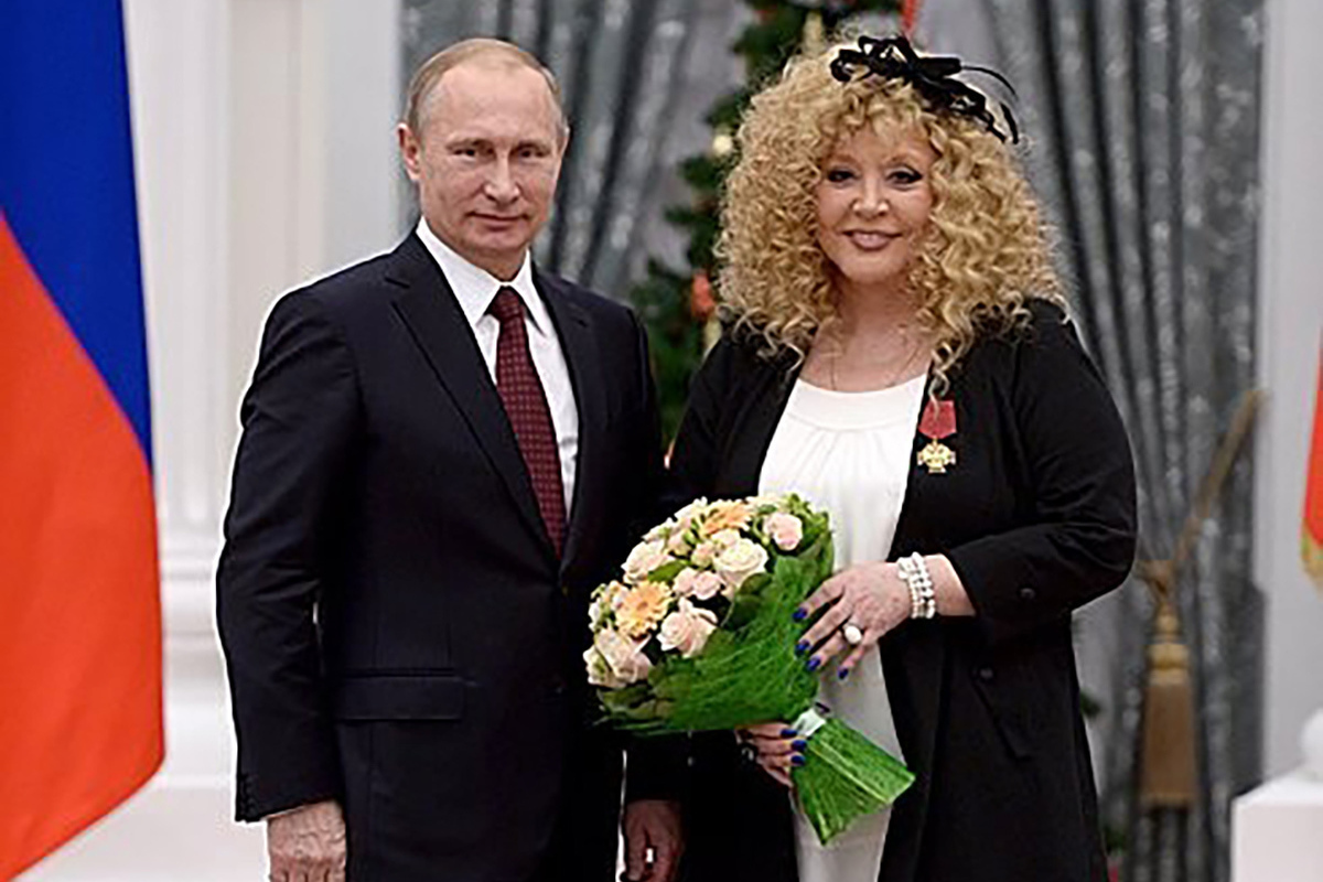 Putin was an idol for me, now he is a different person - Alla Pugacheva