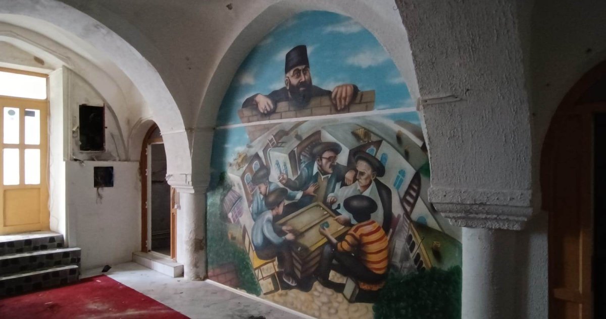 Zərgərpalandakı tarixi hamam qanunsuz istifadə edilib