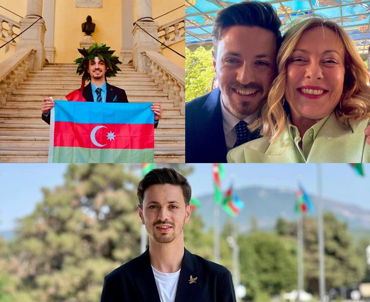 İtaliyada azərbaycanlı olduğumu eşidəndə məni sual yağışına tuturlar - Diaspor FƏALI 