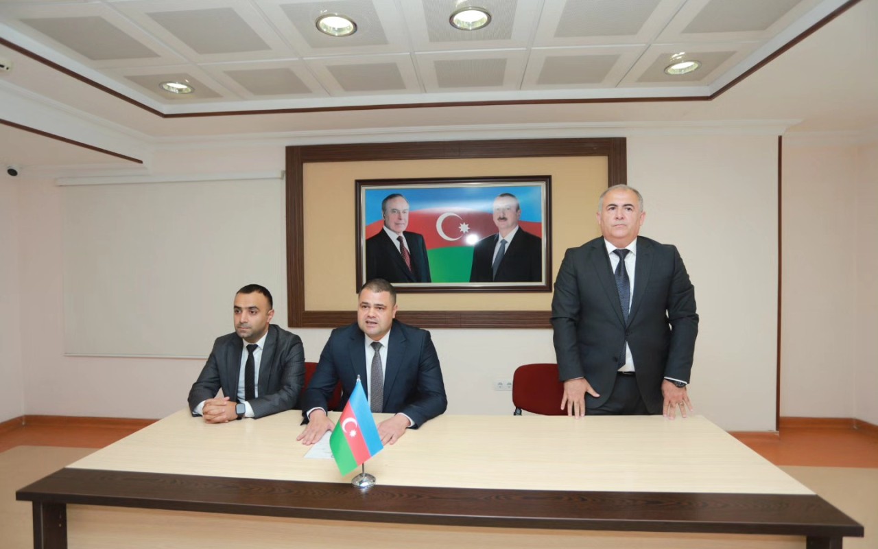 Şərur xəstəxanasına yeni direktor təyin edildi
