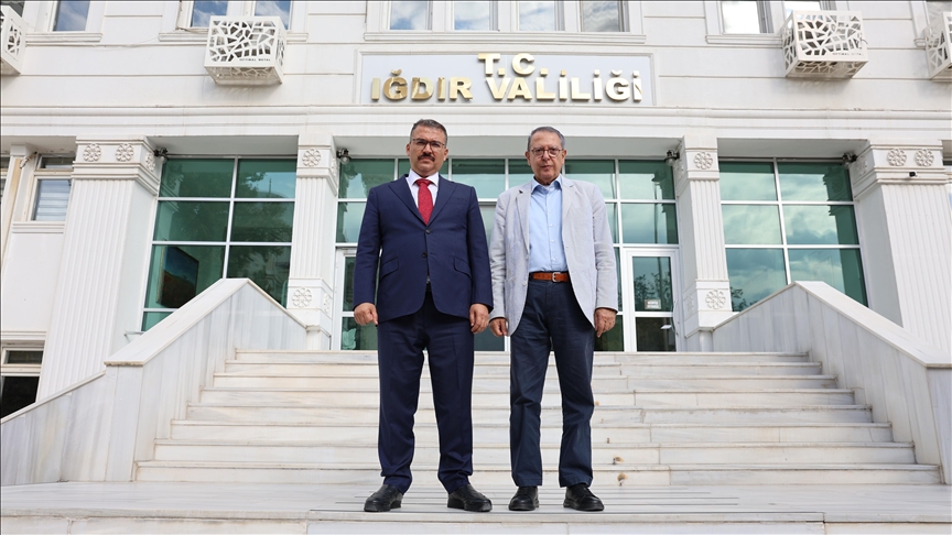 Türkiyəli diplomat İrəvana gedir