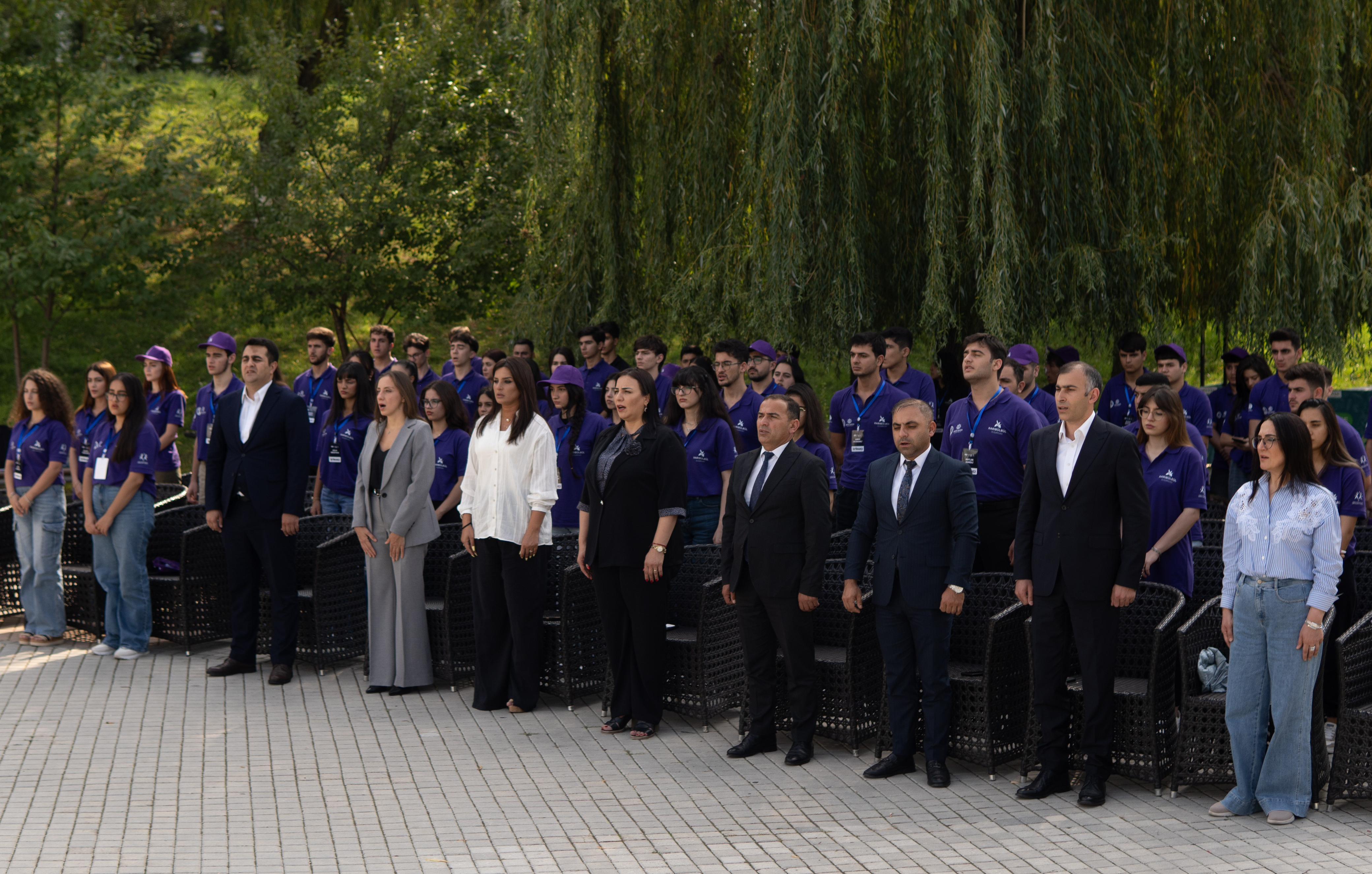 “Xarıbülbül” yay düşərgəsi yekunlaşdı - FOTO