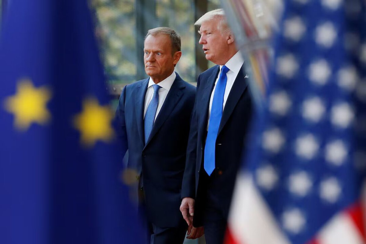 Donald Tusk adaşına cavab verdi