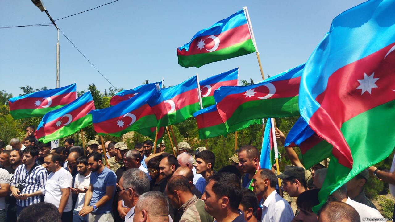 Şəhid Murad Vəliyev dəfn edildi