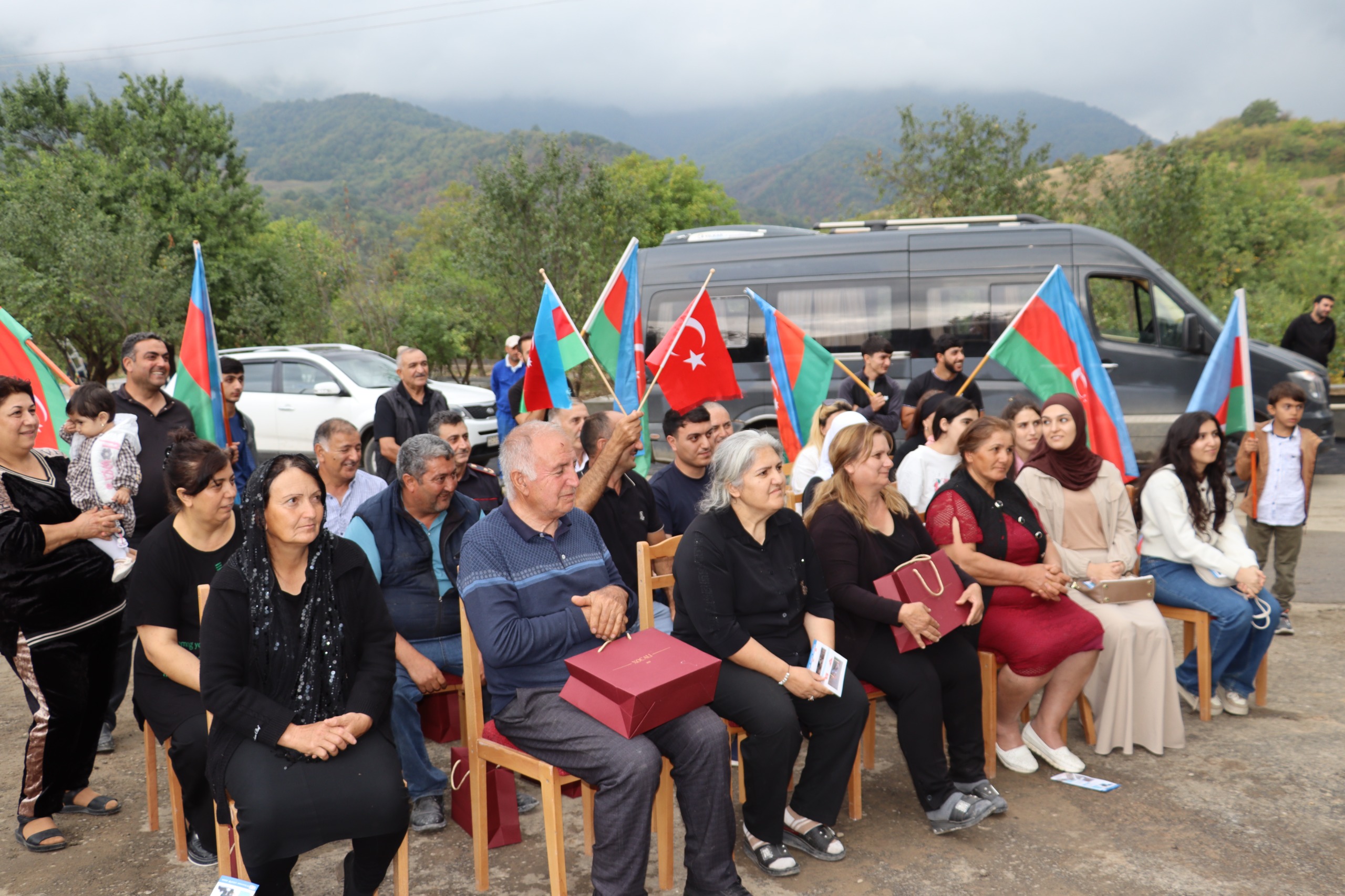 Xocalının daha bir kəndinə ilk köç - FOTO 
