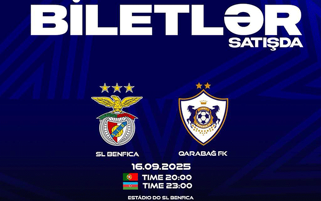 “Qarabağ”ın oyununa biletin qiyməti 88 manatdır