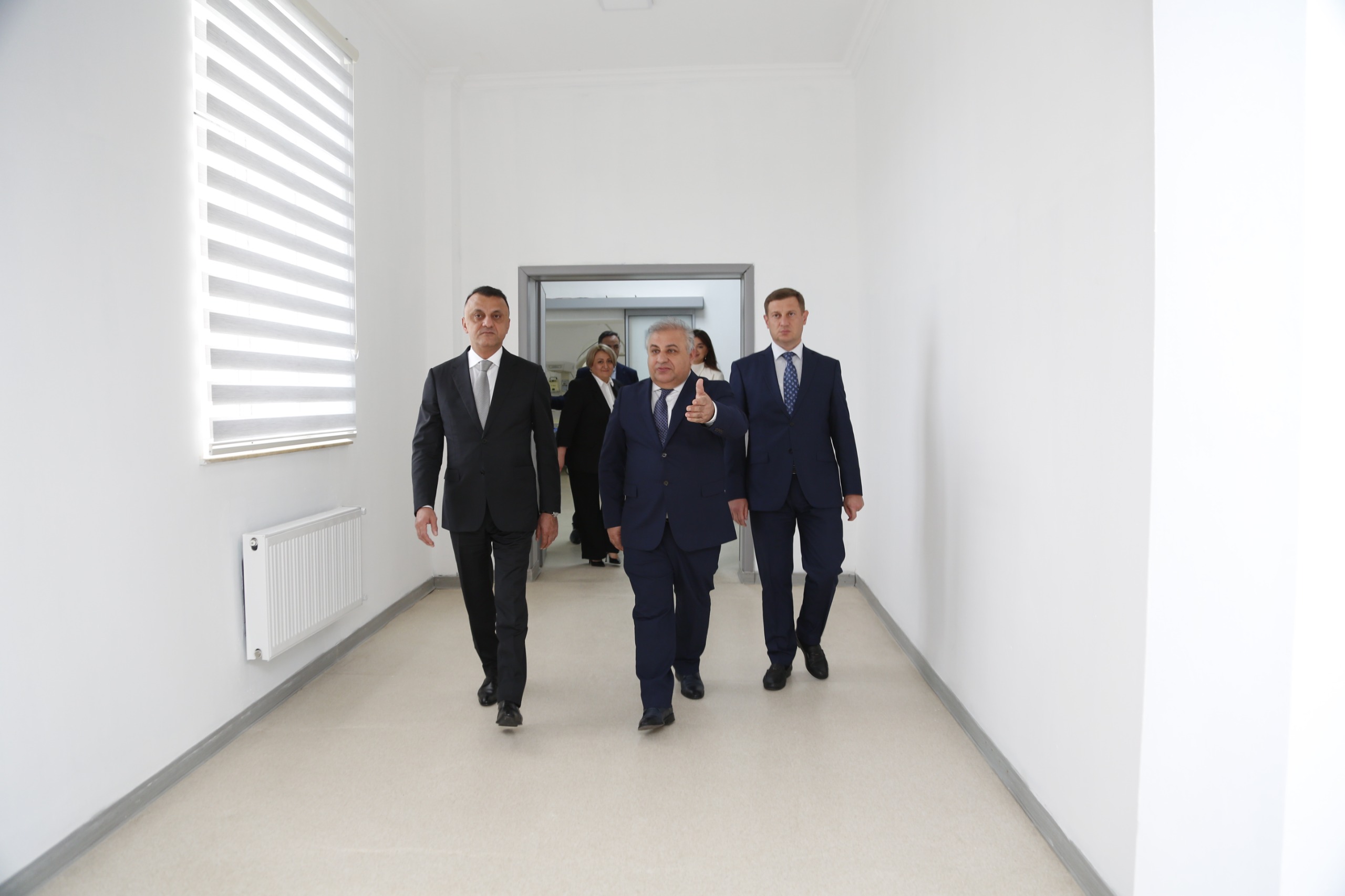 Bakıda Doğum Evinin fəaliyyəti yenidən təşkil edildi