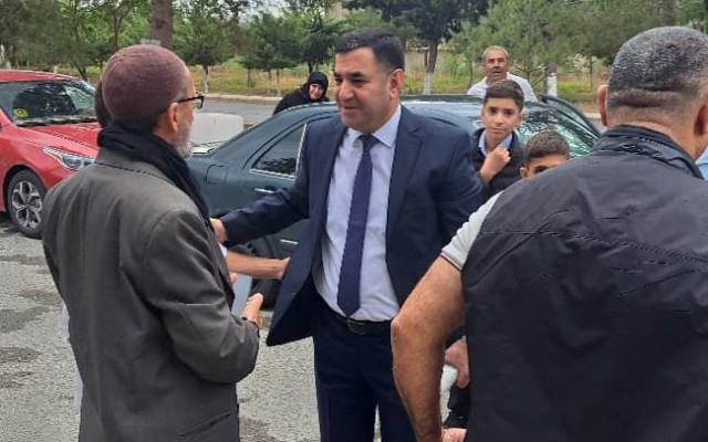 Elnur Şükürov azadlığa çıxdı