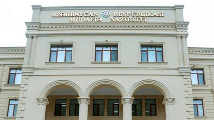 Müdafiə Nazirliyi məlumat yaydı