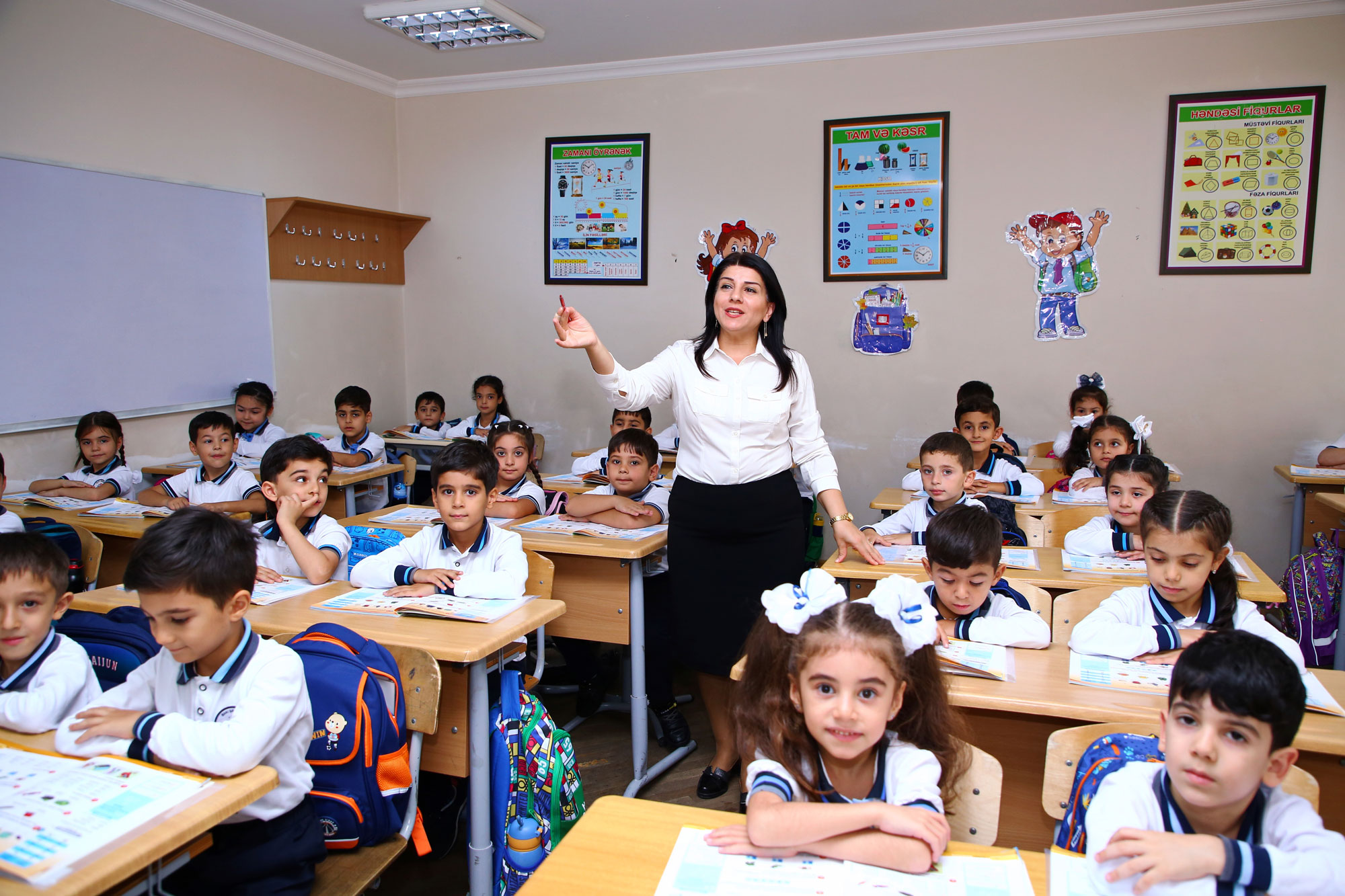 Yeni tədris ilinin ilk dərsi bu mövzuya həsr olunacaq